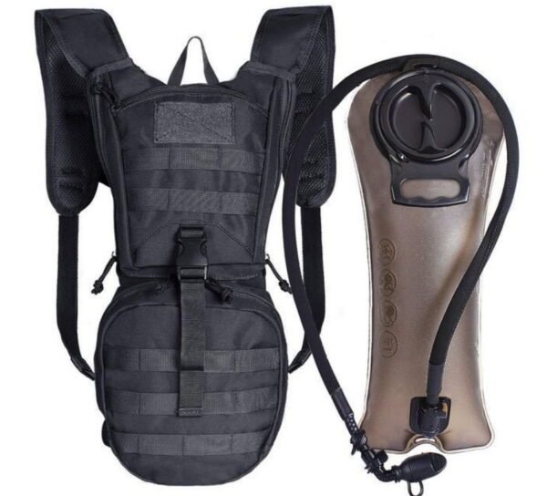 Lightweight Hydration Tactical Cycling Backpack – 3L Capacity