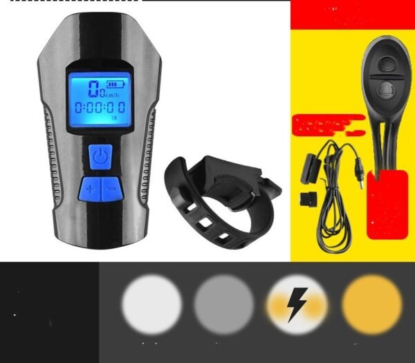 569636482303.jpg Strong LED Bicycle Light | 350 Lumens, USB Rechargeable Front Light