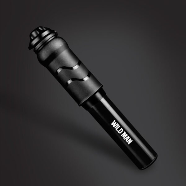 WILD MAN High Pressure Portable Bicycle Pump | Road & MTB