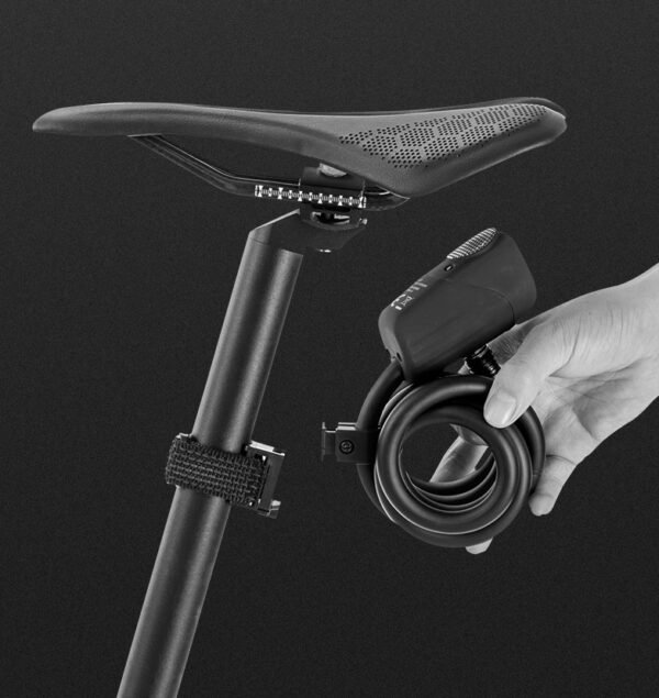 Secure Bicycle Lock with Alarm Horn | Anti-Theft Protection