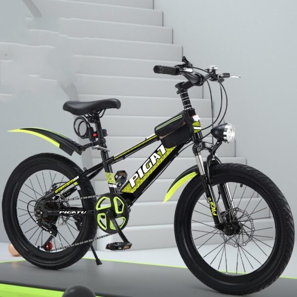 Single Pupil Variable Speed Mountain Bike | Shock Absorbing Ride