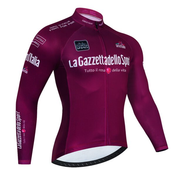 Top Men's Mountain Bike Long Sleeve Cycling Clothing - Breathable, Moisture-Wicking