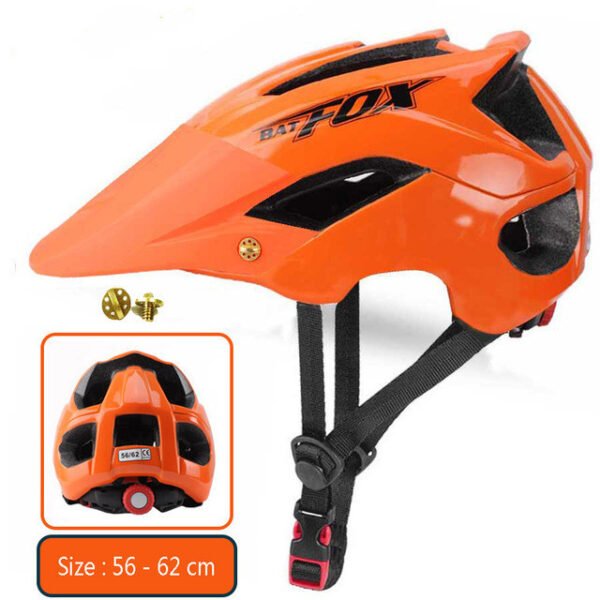 6143106995019.jpg Bicycle Helmet Adjustable for Safety | Lightweight & Durable