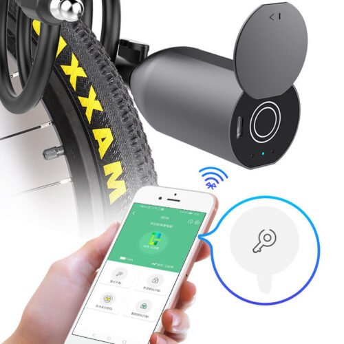 Fingerprint Bluetooth Lock - Secure & Smart Lock Solution Fingerprint Bluetooth Lock
