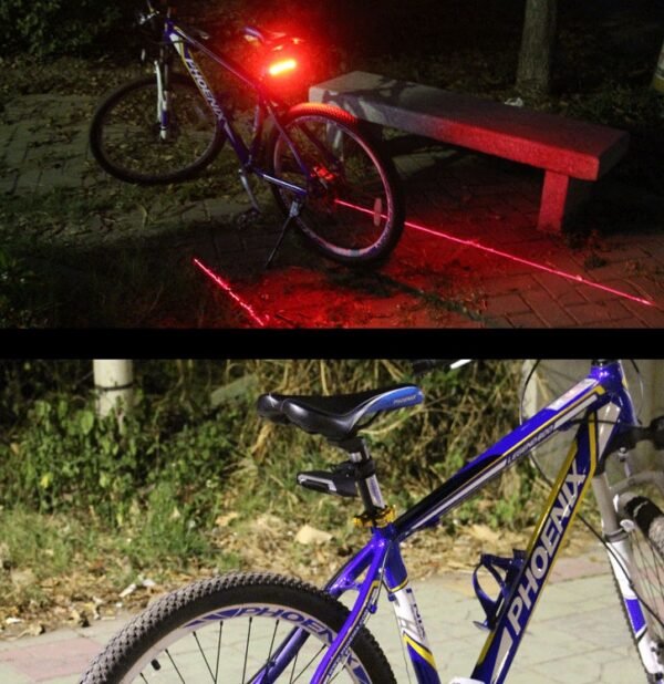 657208557436.jpg Rechargeable Mountain Bike LED Taillight | Smart Cycling Light