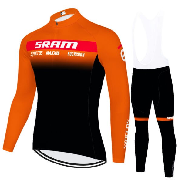 New Summer Breathable Cycling Jersey Long Sleeve for Unisex Riders