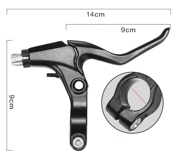 Durable Bicycle Brake Handle | Aluminum & Half-Aluminum Options