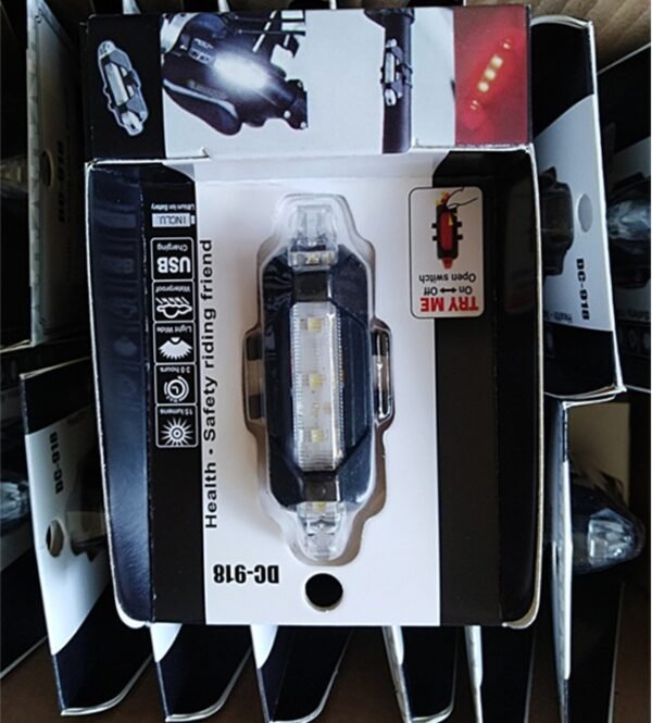 Mountain Bike Warning LED Taillights & Headlights | Multifunctional Bike Lights