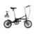 14-Inch Portable Folding Bicycle | Compact & Durable