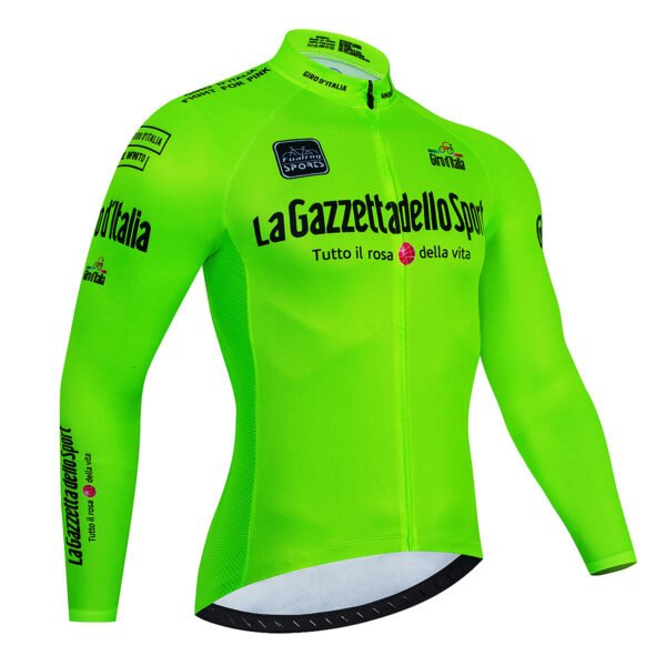 Top Men's Mountain Bike Long Sleeve Cycling Clothing - Breathable, Moisture-Wicking