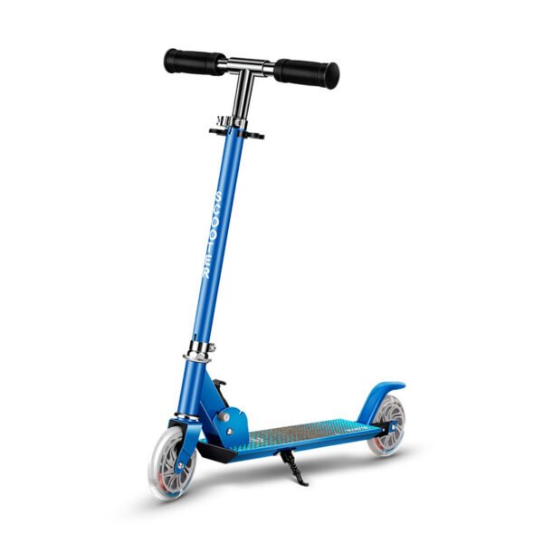 7297f854-89d5-41f9-9442-85c2cb3d9d20.jpg Aluminum Alloy Children Scooter | Lightweight & Foldable Walker Car