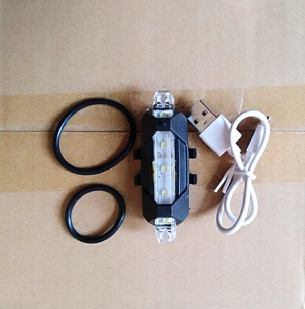 Mountain Bike Warning LED Taillights & Headlights | Multifunctional Bike Lights