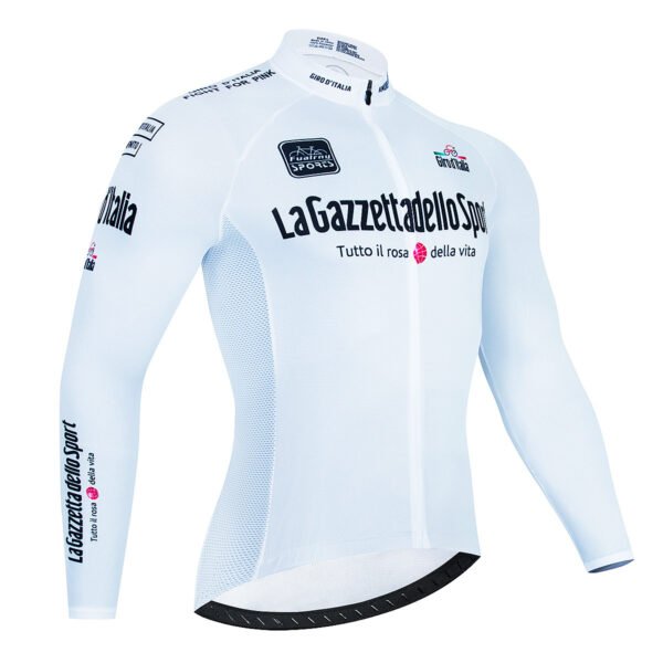 Top Men's Mountain Bike Long Sleeve Cycling Clothing - Breathable, Moisture-Wicking