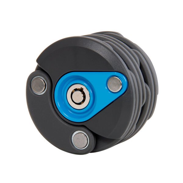 High-Security Folding Bicycle Lock Chain | Anti-Theft Metal Lock