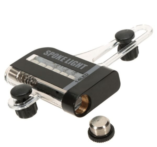 14 LED Motorcycle Bike Light | RGB Color, Vibration Control