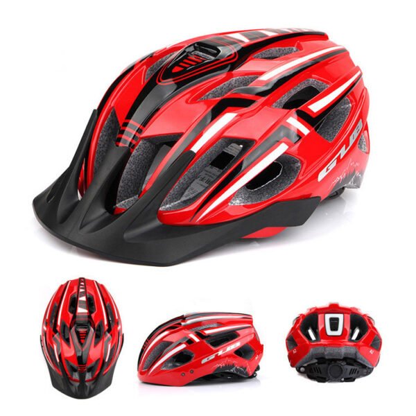 USB Charging Helmet with Taillight | Safety & Style