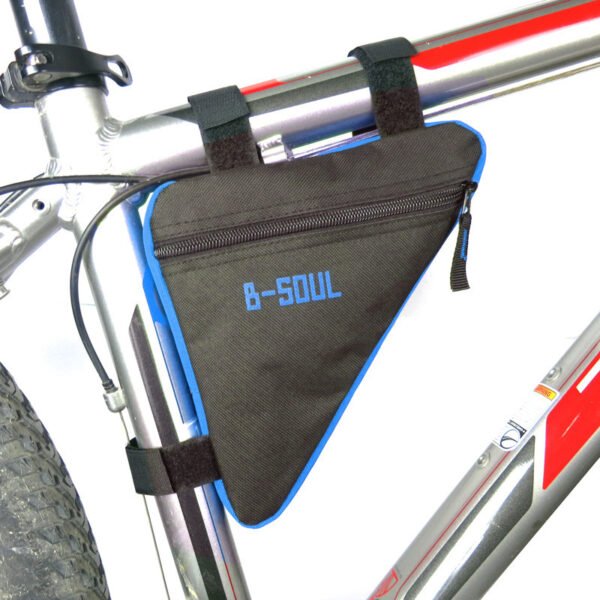 Durable Triangle Bicycle Saddle Bag – Rainproof & Compact Storage