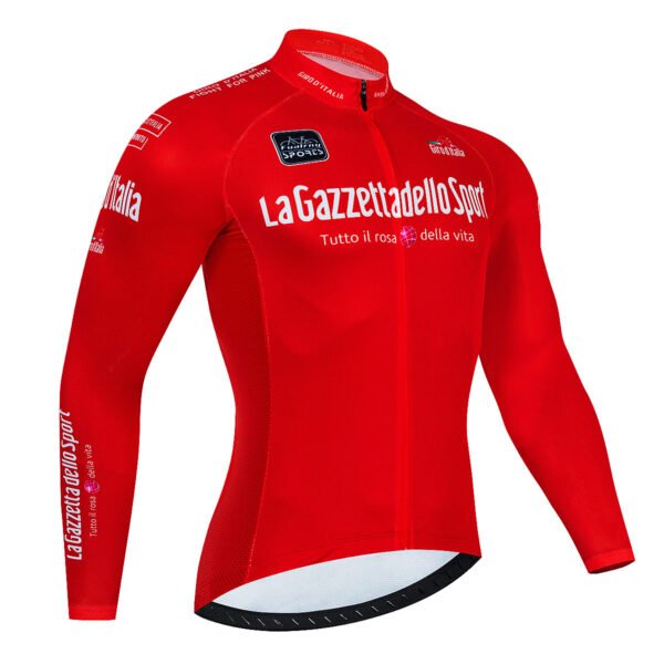 Top Men's Mountain Bike Long Sleeve Cycling Clothing - Breathable, Moisture-Wicking