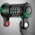 High-Security Folding Bicycle Lock Chain | Anti-Theft Metal Lock