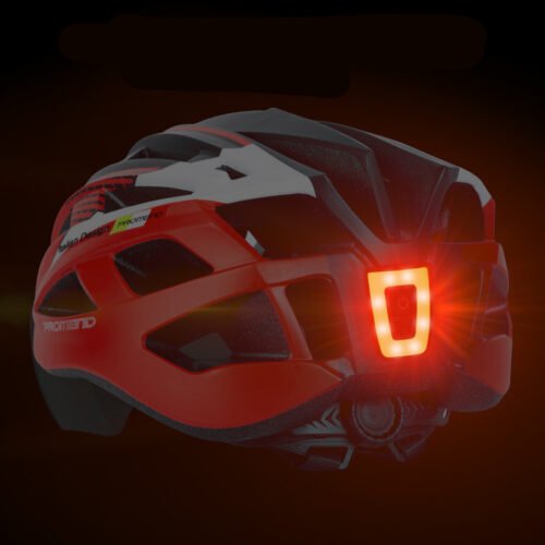 USB Rechargeable Bicycle Helmet Warning Taillight - Safety Light Bicycle Helmet Warning Taillight