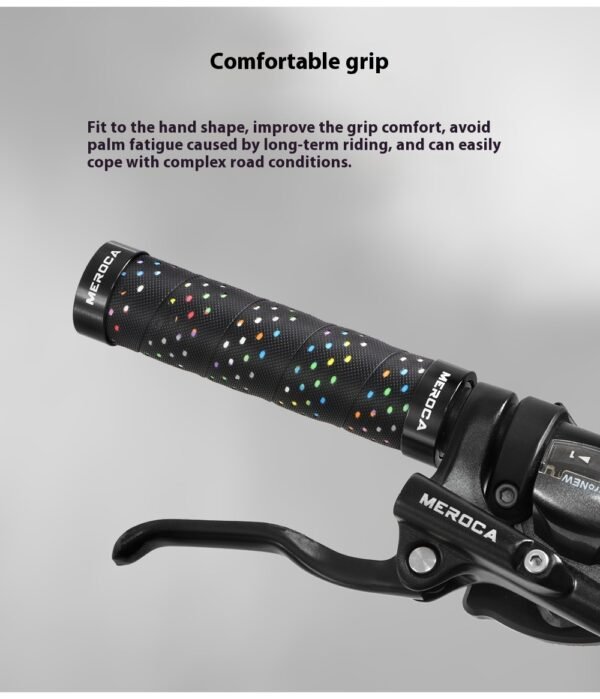 Lock Anti-slip Bicycle Handle Grip | Comfortable & Durable