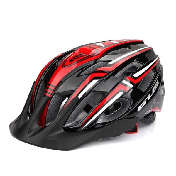 Mountain Bike Helmet with USB Tail Light | Safety & Style