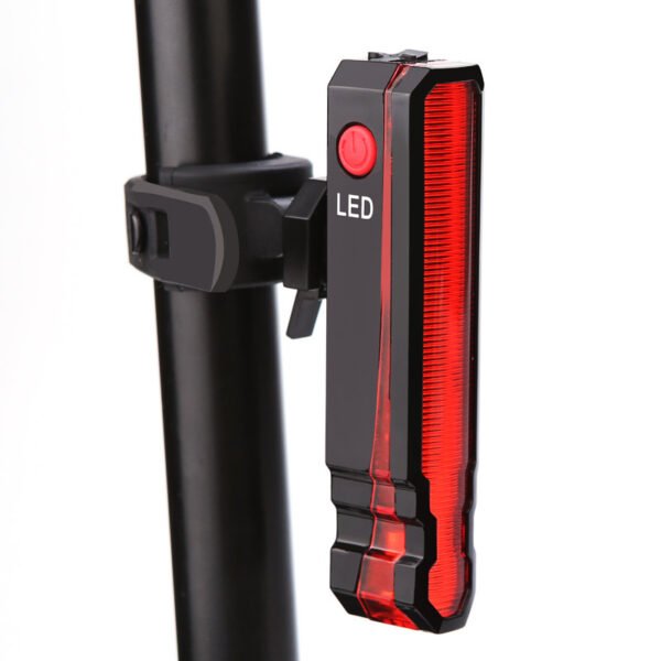 USB Cycling Bicycle Laser Tail Light | 150LUX Waterproof Rear Light
