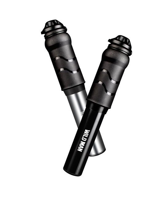 WILD MAN High Pressure Portable Bicycle Pump | Road & MTB