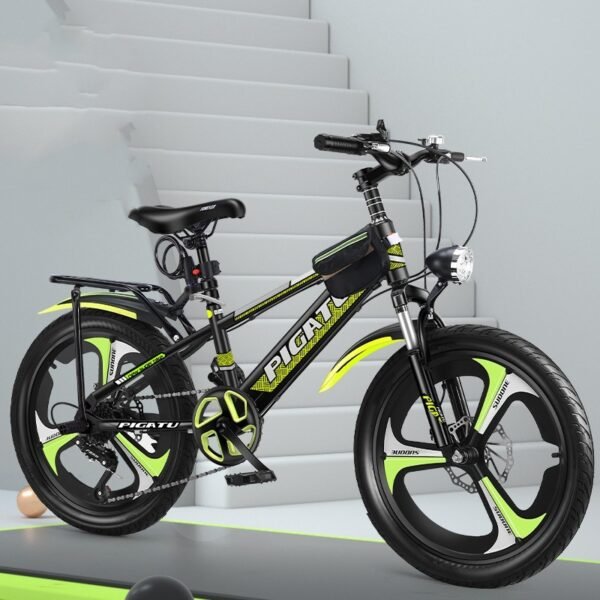 Single Pupil Variable Speed Mountain Bike | Shock Absorbing Ride