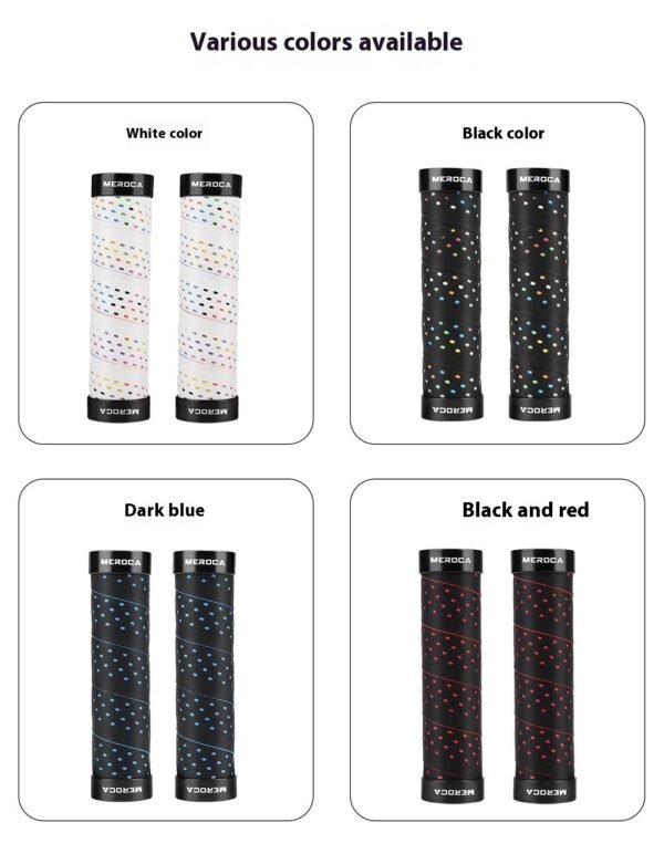 Lock Anti-slip Bicycle Handle Grip | Comfortable & Durable