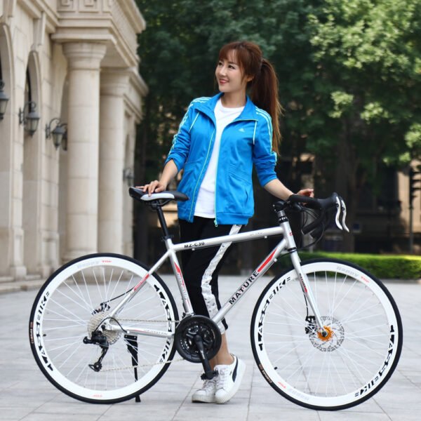 90fa2d3a-8c1e-4b41-b314-74e0922acc0f.jpg Aluminum Alloy Road Bike 21 Speed | Double Disc Brake