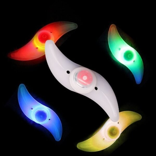 Willow Leaf Spoke Lamp - LED Bicycle Wire Light
