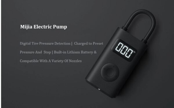 Emergency Digital Air Compressor | Portable, Fast, & Reliable