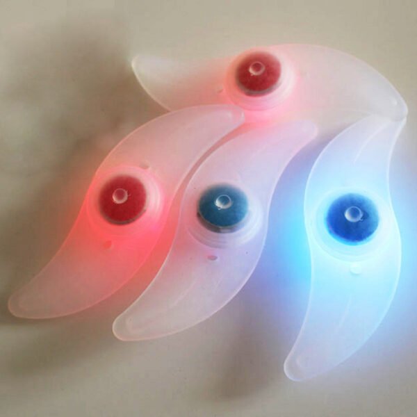 Willow Leaf Spoke Lamp - LED Bicycle Wire Light