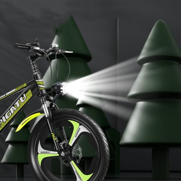 Single Pupil Variable Speed Mountain Bike | Shock Absorbing Ride