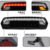 Bicycle Tail Light with Laser Safety | USB Rechargeable Brake Light