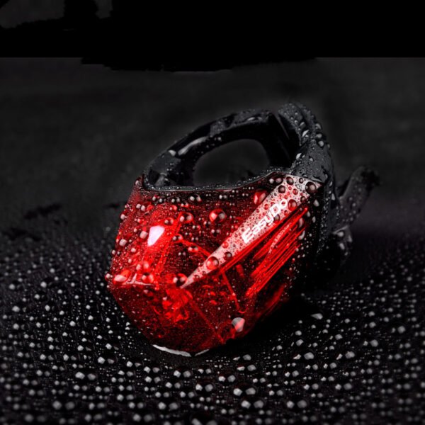 Bicycle Tail Light Safety - LED Night Riding Light