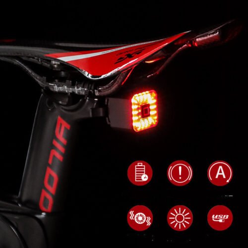 GIYO Smart Brake Bicycle Taillight