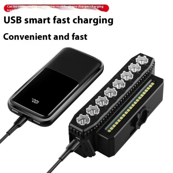 9811b5ae-fbc1-443b-b64f-f7e1faa7d160_trans.jpeg Super Bright Bicycle Light with Horn | 6 Modes & Waterproof