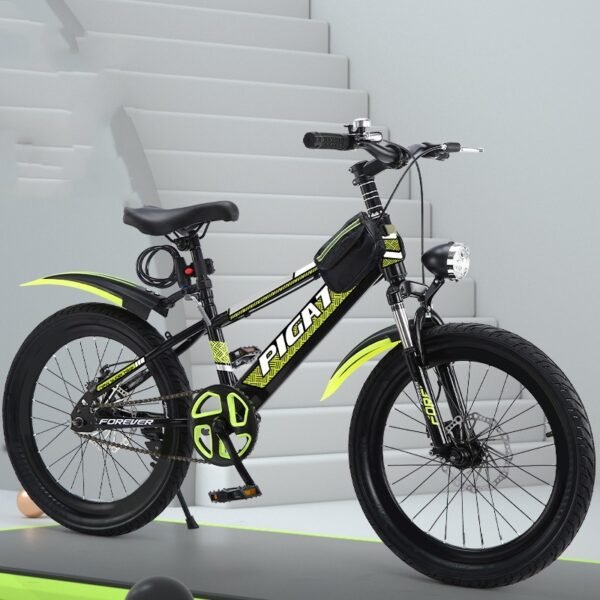 Single Pupil Variable Speed Mountain Bike | Shock Absorbing Ride