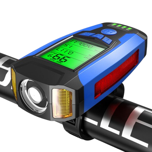 Bicycle Headlight Wireless Code Meter