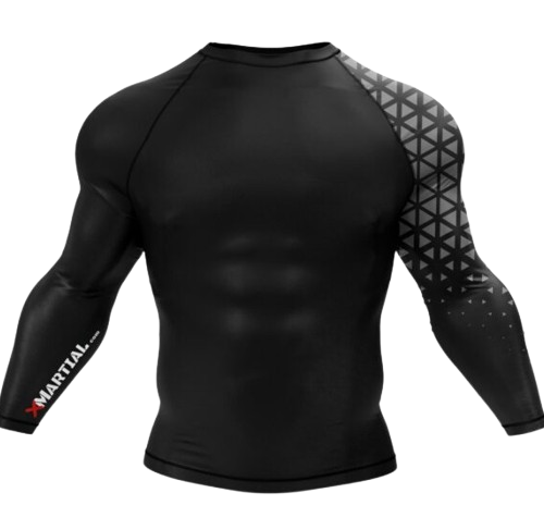 GRAPPLER Longsleeve - XMARTIAL Premium Martial Arts Gear GRAPPLER Long Sleeve