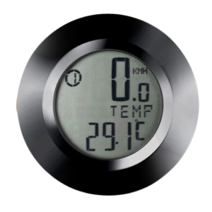 Luminous Bicycle Odometer