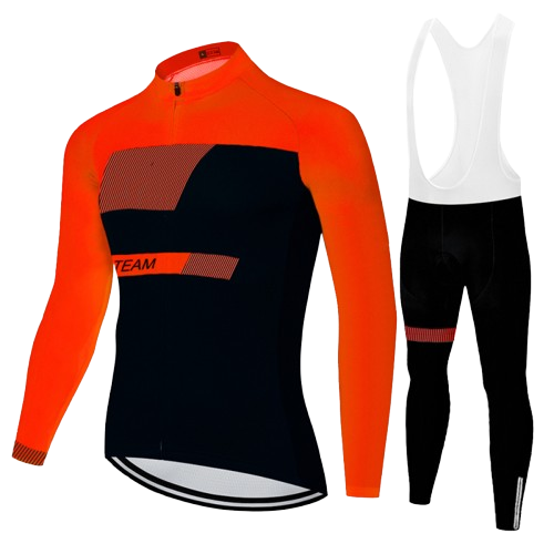 Breathable Cycling Jersey Long Sleeve