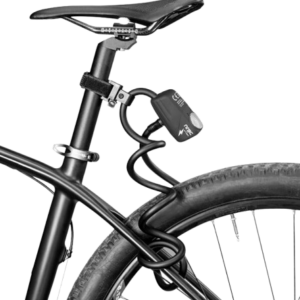 Bicycle Lock with Alarm