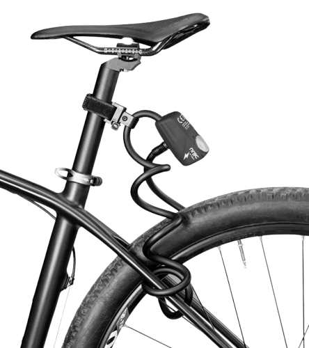 Bicycle Lock with Alarm