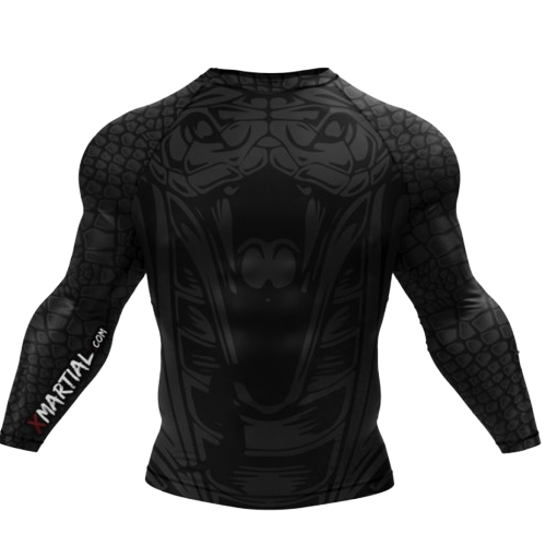 Viper Grey Longsleeve & Shortsleeve - Premium XMARTIAL Gear Viper Grey