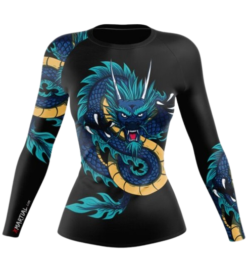 Women Blue Dragon Longsleeve