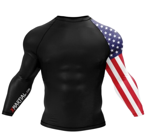 XM American Warrior Longsleeve and Shortsleeve