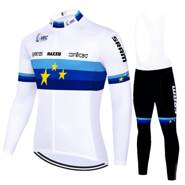 New Summer Breathable Cycling Jersey Long Sleeve for Unisex Riders